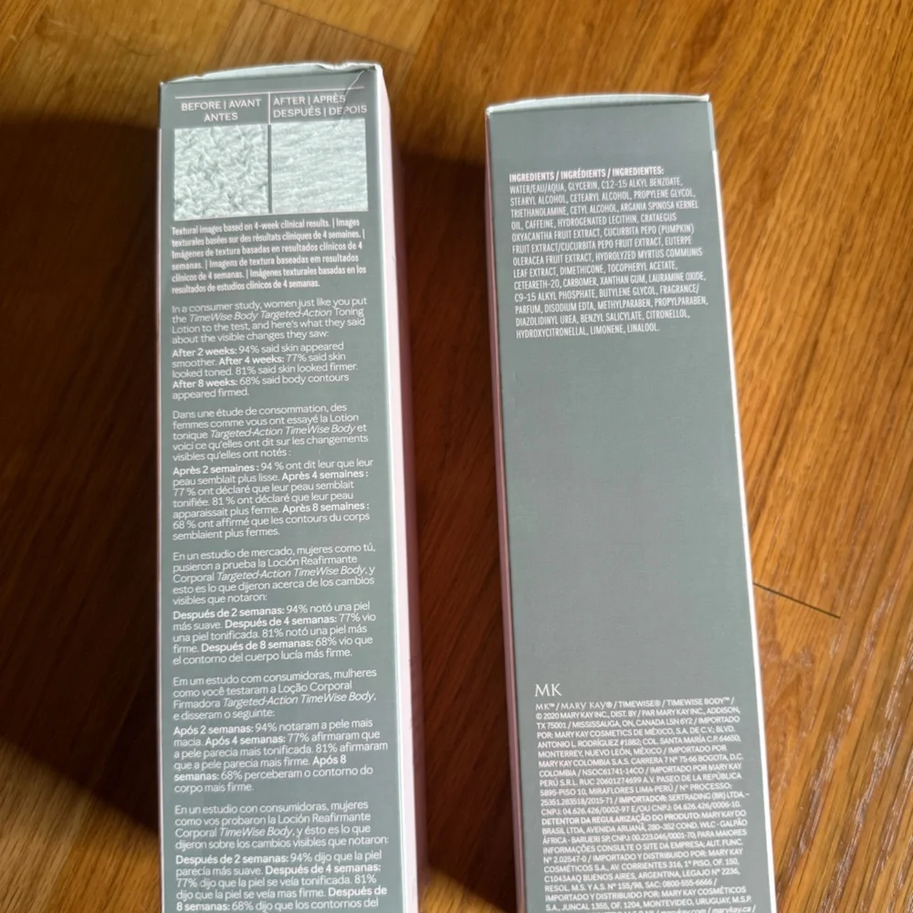 Mary Kay TimeWise® Targeted-Action® Toning Lotion set of 2 - Picture 3 of 5
